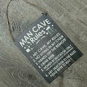 Man cave dad brother friend uncle